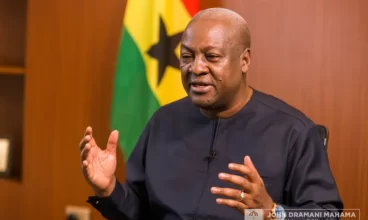 John Mahama, Vows To Boost The Creative Arts Sector If Elected President